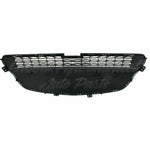 GRILLE LOWER MATT-BLACK W/CHROME MLDG W/O FOG HOLE LS/LT — photo 5