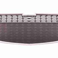 GRILLE LOWER MATT-BLACK W/CHROME MLDG W/O FOG HOLE LS/LT