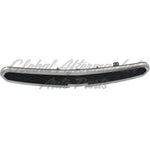 GRILLE UPPER MATT-BLACK W/CHROME MLDG W/O FOG HOLE LS/LT — photo 5