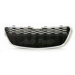 GRILLE LOWER MATT-BLACK W/CHROME MLDG W/FOG LAMP HOLE — photo 1