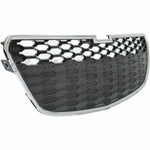 GRILLE LOWER MATT-BLACK W/CHROME MLDG W/FOG LAMP HOLE — photo 4