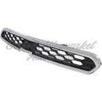 GRILLE UPPER MATT-BLACK W/CHROME MLDG W/FOG LAMP HOLE — photo 2