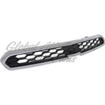 GRILLE UPPER MATT-BLACK W/CHROME MLDG W/FOG LAMP HOLE — photo 3