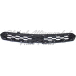 GRILLE UPPER MATT-BLACK W/CHROME MLDG W/FOG LAMP HOLE — photo 5