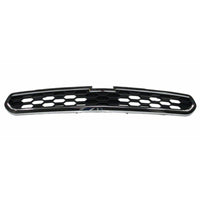 GRILLE UPPER MATT-BLACK W/CHROME MLDG W/FOG LAMP HOLE