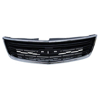 GRILLE MATTE-DARK GRAY W/O CHROME MLDG LS MODEL