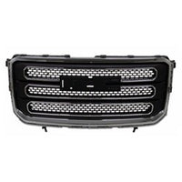 GRILLE BLACK W/INNER CHROME MOULDING SLT MODEL