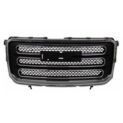 GRILLE BLACK W/INNER CHROME MOULDING SLT MODEL