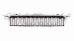 GRILLPARTIAL TEXTURED W/CHROME FRAME/TEXTURED MLDG — photo 1