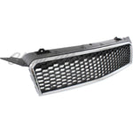 GRILLPARTIAL TEXTURED W/CHROME FRAME/TEXTURED MLDG — photo 3