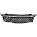 GRILLPARTIAL TEXTURED W/CHROME FRAME/TEXTURED MLDG — photo 4