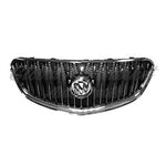 GRILLE W/O EMBLEM CHROME AND BLACK — photo 1