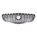 GRILLE W/O EMBLEM CHROME AND BLACK — photo 2