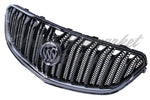 GRILLE W/O EMBLEM CHROME AND BLACK — photo 3