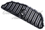 GRILLE W/O EMBLEM CHROME AND BLACK — photo 4