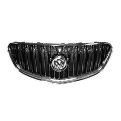 GRILLE W/O EMBLEM CHROME AND BLACK
