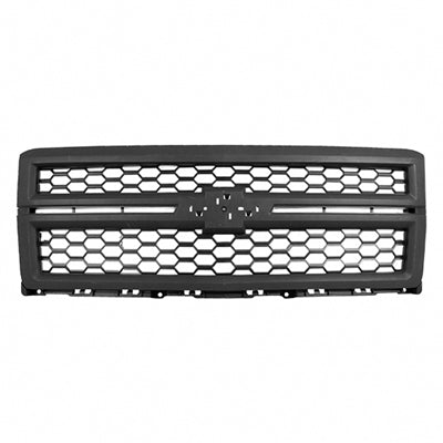 GRILLE MATTE-DK GRAY W/TEXTURED DK-GRAY MLDG