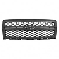 GRILLE MATTE-DK GRAY W/TEXTURED DK-GRAY MLDG