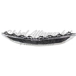 GRILLE CENTER BLACK W/CHROME MOULDING — photo 4