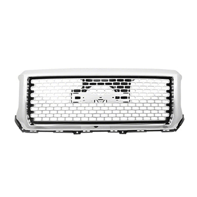 GRILLE W/CHROME MOULDING DENALI