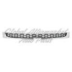 GRILLE UPPER CHROME/BLACK — photo 2