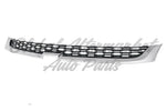 GRILLE UPPER CHROME/BLACK — photo 3