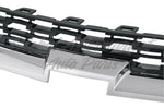 GRILLE UPPER CHROME/BLACK — photo 5