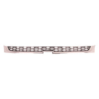 GRILLE UPPER CHROME/BLACK
