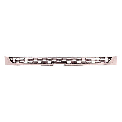 GRILLE UPPER CHROME/BLACK