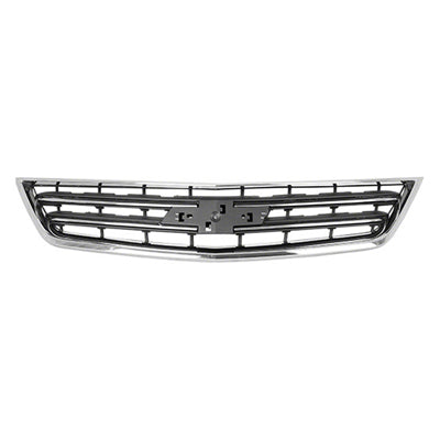 GRILLE W/CHROME MOLDING MATTE BLACK LT MODEL