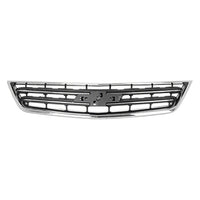 GRILLE W/CHROME MOLDING MATTE BLACK LT MODEL