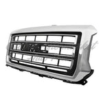 GRILLE CHROME FRAME/BLACK BARS BASE/SLE/SLT — photo 1