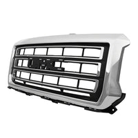 GRILLE CHROME FRAME/BLACK BARS BASE/SLE/SLT