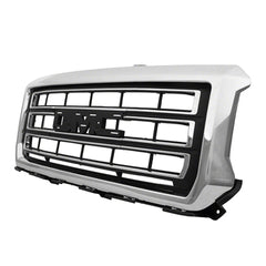 GRILLE CHROME FRAME/BLACK BARS BASE/SLE/SLT