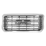 GRILLE W/O MOULDING BASE/SLE MODEL MATTE DARK GRAY — photo 1