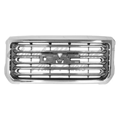 GRILLE W/O MOULDING BASE/SLE MODEL MATTE DARK GRAY
