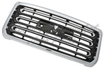 GRILLE W/O MOULDING BASE/SLE MODEL MATTE DARK GRAY — photo 3