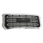 GRILLE W/O MOULDING BASE/SLE MODEL MATTE DARK GRAY — photo 4