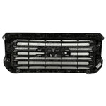 GRILLE W/O MOULDING BASE/SLE MODEL MATTE DARK GRAY — photo 5