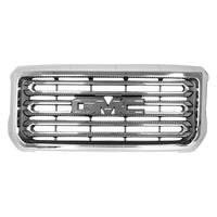 GRILLE W/O MOULDING BASE/SLE MODEL MATTE DARK GRAY