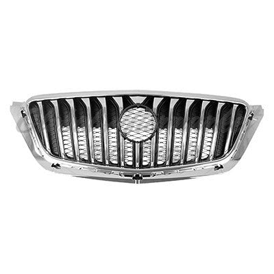 GRILLE BLACK W/CHROME MOULDING AWD 2016 CAPA