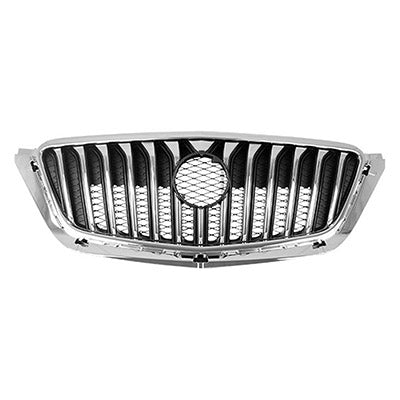 GRILLE BLACK W/CHROME MOULDING AWD 2016