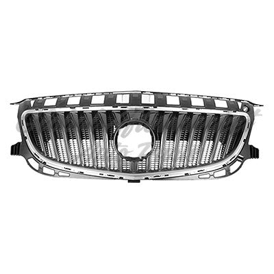 GRILLE GS MODEL W/O ADAPTIVE CRUISE/EMBLEM