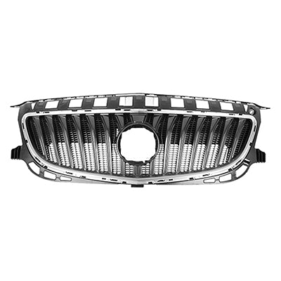 GRILLE GS MODEL W/O ADAPTIVE CRUISE/EMBLEM