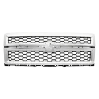 GRILLE CHROME FRAME/BLACK MESH W/CHROME MOULDING LTZ