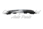 GRILLE W/CHROME MOULDING MATTE DARK GRAY — photo 4