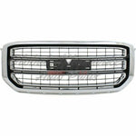 GRILLE BLACK/CHROME EXCLUDE DENALI — photo 1