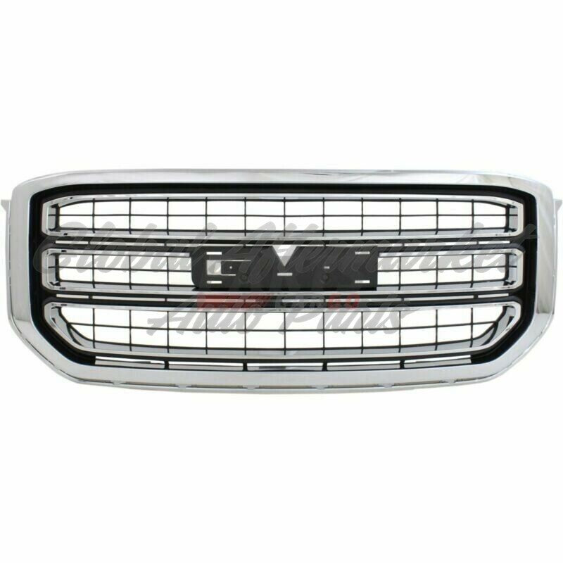 GRILLE BLACK/CHROME EXCLUDE DENALI