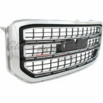 GRILLE BLACK/CHROME EXCLUDE DENALI — photo 2