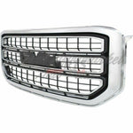 GRILLE BLACK/CHROME EXCLUDE DENALI — photo 3
